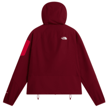 Kurtka The North Face Tek Approach Futurefleece Hooded Jacket Women RGW BURGUNDY CRUSH/LALI GURAN