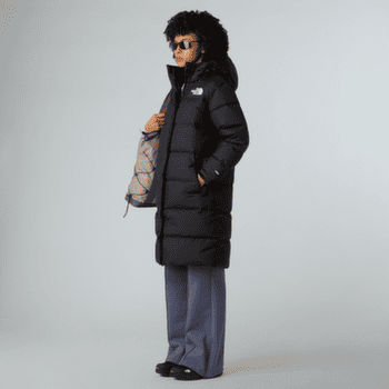 Parka The North Face NUPTSE PARKA Women 92A SUMMIT NAVY/TNF BLACK