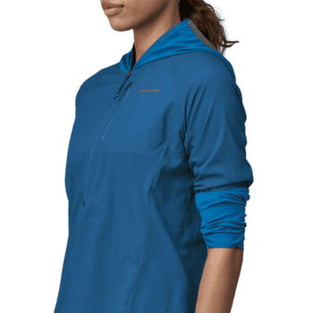 Kurtka Patagonia Airshed Pro Pullover Women Vellum Green