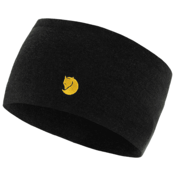 Opaska na głowę Fjällräven Bergtagen Merino Headband Black