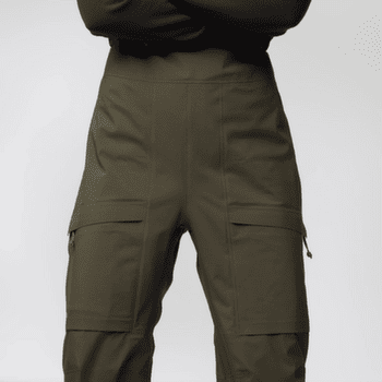Spodnie Fjällräven Bergtagen GTX Touring Trs Women Black