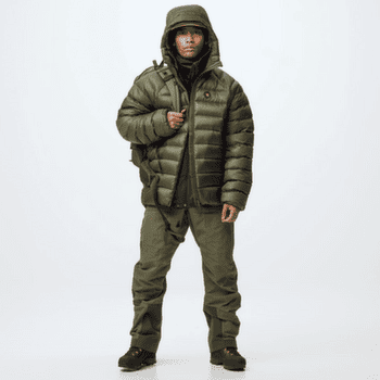 Kurtka Fjällräven Bergtagen Down Jacket Men Laurel Green