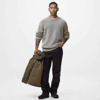 Sweter Fjällräven Övik Neps Knit Sweater Men Grey 020
