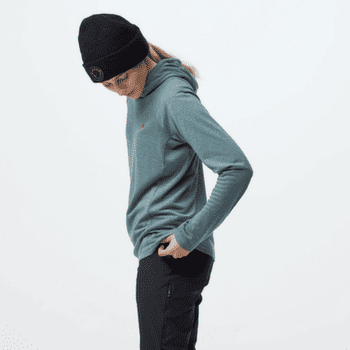 Bluza Fjällräven Bergtagen Midlayer Hoodie Women Black