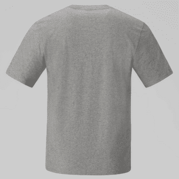 Koszulka z krótkim rękawem Norrona /29 cotton viking patch T-Shirt Men Grey Melange