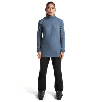 Bluza Icebreaker Merino 400 RealFleece™ Grid Blackridge Hooded Pullover Women DAWN