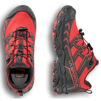Buty La Sportiva ULTRA RAPTOR II JR GTX Mountain Red/Black