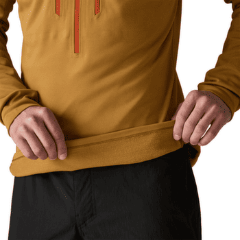 Kurtka Patagonia R1 ULTRALIGHT HOODY Men Weathered Stone