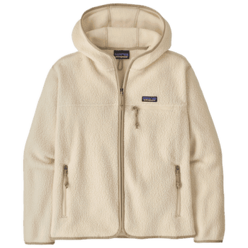 Kurtka Patagonia RETRO PILE HOODY Women Natural