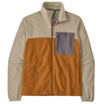 Kurtka Patagonia MICRO D PATCH POCKET JACKET Men Cinnamon Brown