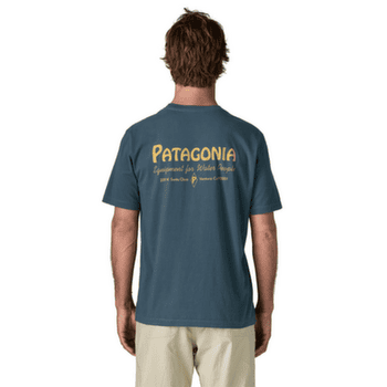 Koszulka z krótkim rękawem Patagonia WATER PEOPLE BANNER T-SHIRT Men Summit Blue