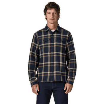 Koszula z długim rękawem Patagonia FJORD FLANNEL SHIRT Men Rising Storm: Blue Sage