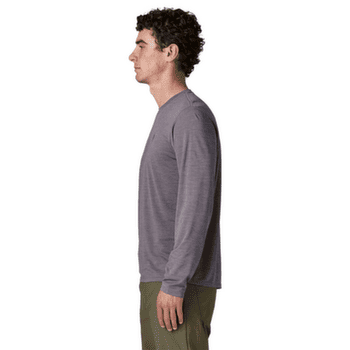 Koszulka z długim rękawem Patagonia LONG-SLEEVED CAP COOL DAILY SHIRT - HUT TRIPPER Men Dyno White