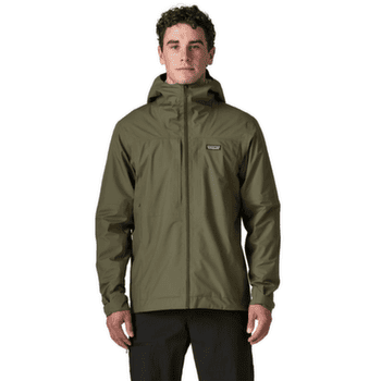 Kurtka Patagonia INSULATED BOULDER FORK RAIN JACKET Men Black