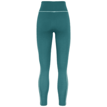 Spodnie Kari Traa Anna High Waist Pants PEACO/PEACOCK