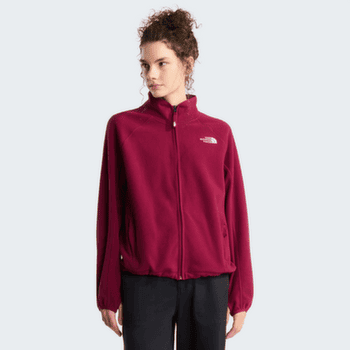 Kurtka The North Face OXARA FULL ZIP FLEECE WOMEN MVO BURGUNDY CRUSH