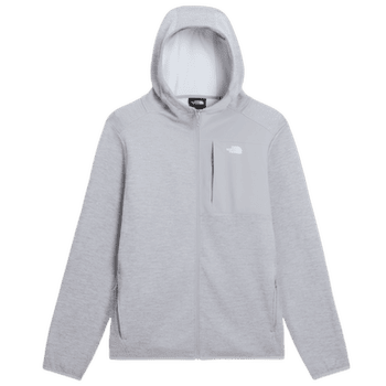 Kurtka The North Face TNF PERFORMANCE FLEECE FULL ZIP HOODY MEN CQO TNF PALE GREY HEATHER