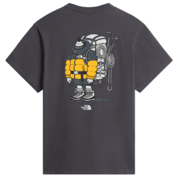 Koszulka z krótkim rękawem The North Face GEAR UP GET OUT RELAXED SHORT SLEEVE TEE-GRAPHIC ANTHRACITE GREY