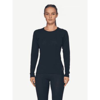 Koszulka z długim rękawem Devold Adventure Merino 190 Shirt Women 284A INK