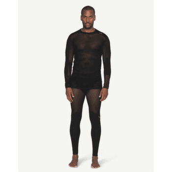 Koszulka z długim rękawem Devold Wool Mesh Pro Shirt Man 950A BLACK