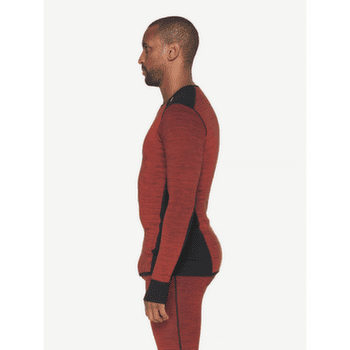 Koszulka z długim rękawem Devold Reverso Merino Shirt Man 284A INK