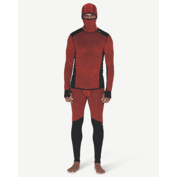 Koszulka z długim rękawem Devold Reverso Merino Hoodie Man 284A INK