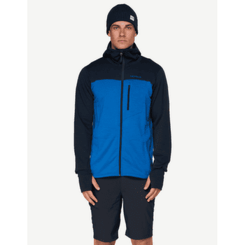 Bluza Devold Explorer Merino Hooded Jacket Man 250B  ROYAL/INK