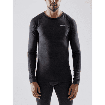 Zestaw Craft Core Wool Merino Set Men 998000 Black Melange