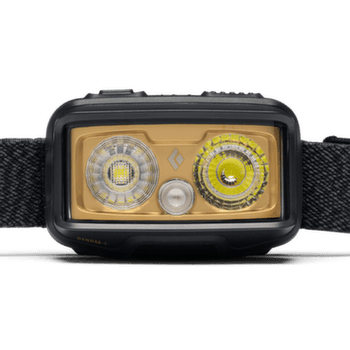Reflektor Black Diamond STORM+ HEADLAMP Pewter