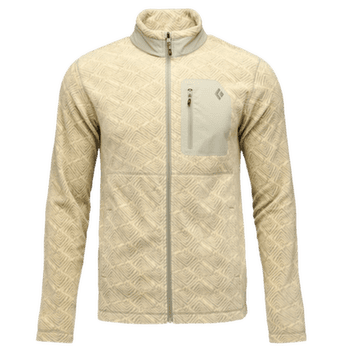 Kurtka Black Diamond Rift FZ Fleece Jacket Man Granola-Pine Smoke