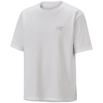 Koszulka z krótkim rękawem Arcteryx Kragg Cotton Emblem Crew SS Men White Light