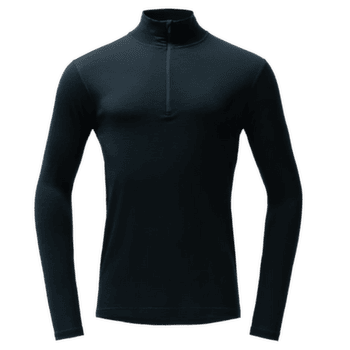 Koszulka z długim rękawem Devold Breeze Plus Merino 200 Zip Neck Men 284A INK