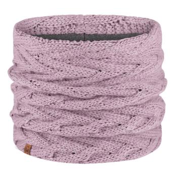 Szalik Buff KNITTED & FLEECE NECKWARMER CARYN CARYN LILAC ICE
