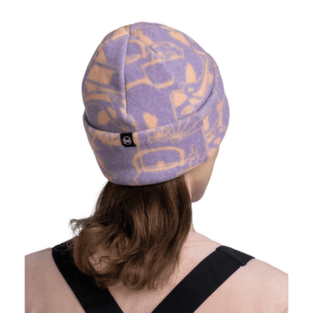 Czapki Buff POLAR PRINTS BEANIE LETA GRAPE ICE