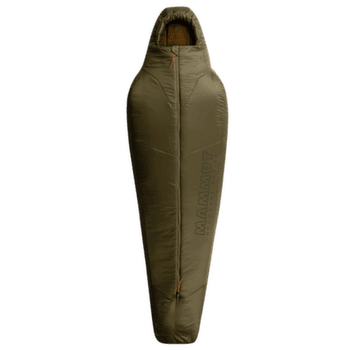 Śpiwór Mammut Perform Fiber Bag -7C L Olive 4072