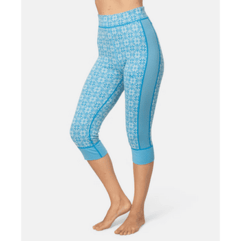 Legginsy 3/4 Kari Traa Rose Capri High Waist OCEA/OCEAN