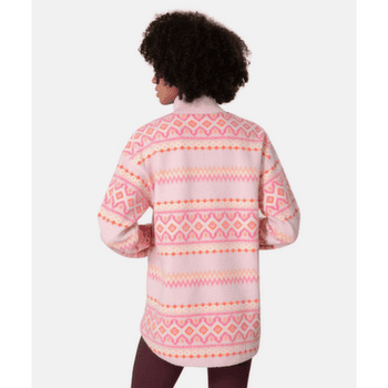 Pulower Kari Traa RUTHIE MIDLAYER HZ MOCHA/MOCHA