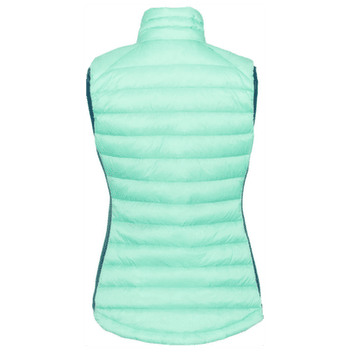 Kamizelka Kari Traa EMILIE DOWN VEST JELLY/JELLY MINT