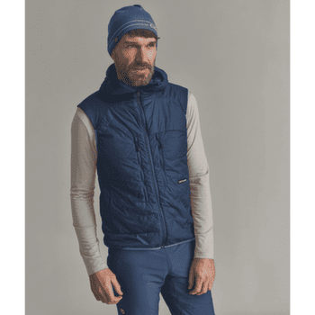 Kamizelka Ortovox VENET SWISSWOOL 60 VEST MEN 54501 Blue Nunatak