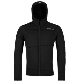 Kurtka Ortovox FLEECE LIGHT HOODY MEN 90201 black raven