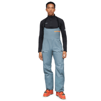 Spodnie Mammut Haldigrat HS Bib Pants Men 00789 strata
