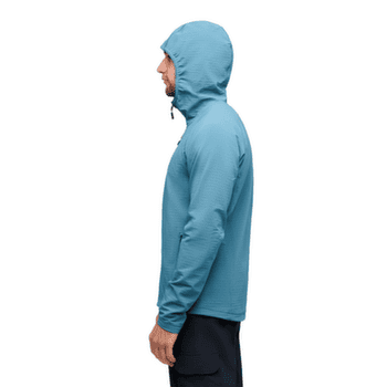 Bluza Black Diamond Coefficient Storm FZ Hoody Men Creek Blue