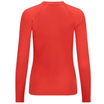 Koszulka z długim rękawem Aclima WarmWool Crew Neck Women Poinciana