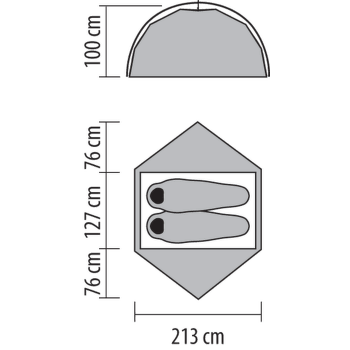 Stan MSR Hubba Hubba NX Tent