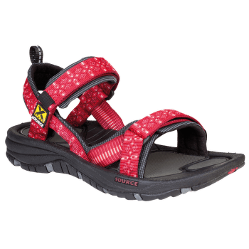 Sandały Source Gobi Women Tribal Red
