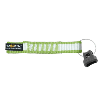 Pętla wspinaczkowa do ekspresów Rock Empire Express sling PA 16mm/11cm bílo-světle zelená