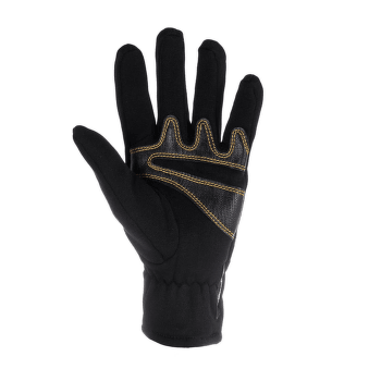 Rękawice La Sportiva Stretch Gloves Black/Yellow