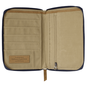 Portfel Fjällräven Passport Wallet Dark Grey 030