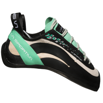 Buty wspinaczkowe| La Sportiva Miura Women (20K) WHITE/JADE GREEN