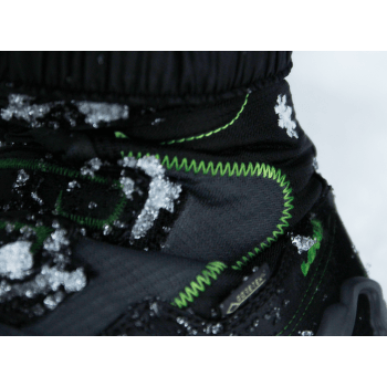 Buty Lowa Milo GTX HI Kids schwarz/türkis